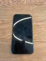 Iphone XR met gebroken scherm., 80 %, Gebruikt, Zwart, IPhone XR