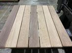 Hardhout-Mandioqueira–planken–terrasdelen-schutting-dekdelen, Ophalen, Planken, Nieuw, Hardhout