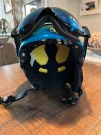 Blue tribe skihelm. Maat S. Blauw met zwarte onderkant., Sport en Fitness, Skiën en Langlaufen, Overige merken, Gebruikt, Overige typen