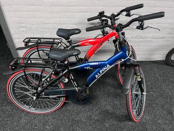 Alpina Yabber Kinderfiets - 20 inch beschikbaar voor biedingen