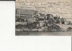 Monte Carlo Hotel de l Hermitage en Casino 20-2-1904, Ophalen of Verzenden, Voor 1920, Gelopen, Overig Europa