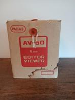Pallas AV-50 Super 8 Editor Viewer, Verzamelen, Ophalen of Verzenden, 1960 tot 1980, Projector
