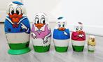 vintage donald duck matroesjka eichhorn- speelgoed disney, Ophalen of Verzenden, Donald Duck, Zo goed als nieuw, Beeldje of Figuurtje