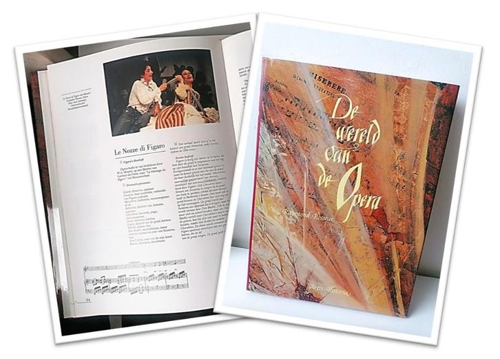 Boek De wereld van de opera door Raymond Rossius, Boeken, Muziek, Gelezen, Genre of Stijl, Ophalen of Verzenden