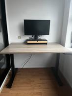 Zit sta bureau 120x80, Huis en Inrichting, Bureaus, Ophalen, Zo goed als nieuw