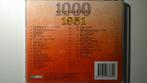 1000 Original Hits 1951, Ophalen of Verzenden, Zo goed als nieuw, Pop