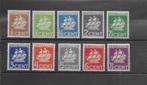 Suriname 1936, NVPH 157 t/m 166, Ongebruikt., Verzenden, Postfris