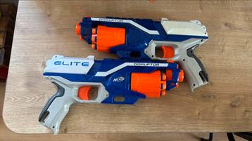 Nerf Gun Disruptor elite (2x) beschikbaar voor biedingen