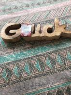 leuk nieuw houten snijwerk 5 euro, Ophalen of Verzenden, Nieuw