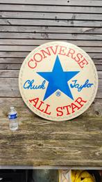 Zeldzaam VINTAGE All Star Converse reclamebord, Gebruikt, Ophalen