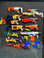 Nerf pistolen, Ophalen, Zo goed als nieuw, Jongen of Meisje