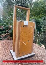 Handgemaakt vogelhuisje #5 - 37X31X83, Ophalen, Zo goed als nieuw