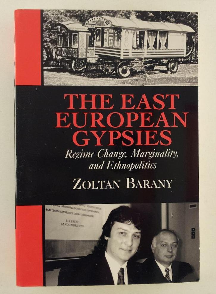 Barany, Zoltan - The East European Gypsies, Boeken, Politiek en Maatschappij, Gelezen, Maatschappij en Samenleving, Europa, Verzenden