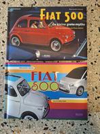 2 boekjes fiat 500, Boeken, Verzenden, Zo goed als nieuw, Overige merken, Onbekend