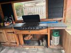 Mooie Buitenkeuken met Gasbarbecue, Ophalen, Gebruikt