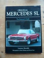 Mercedes-Benz: original Mercedes SL - Restorer's Guide    , Gelezen, Laurence Meredith  , Mercedes, Ophalen of Verzenden