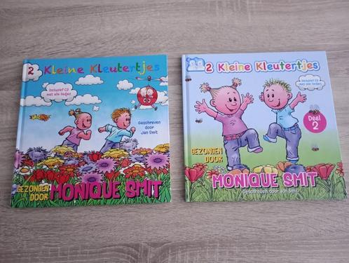 2 Boeken + cd's 2 Kleine Kleutertjes, Boeken, Kinderboeken | Kleuters, Zo goed als nieuw, Jongen of Meisje, Ophalen of Verzenden