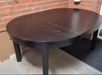 Uitschuifbare Eetkamer tafel | Extendable Dining table, Ophalen, Gebruikt, 50 tot 100 cm, 150 tot 200 cm