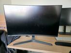 Samsung 27" Curved Gaming Monitor – 240Hz | C27RG50FQR, Curved, VA, Zo goed als nieuw, DisplayPort