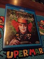 Alice in wonderland Disney blu-ray dvd film, Ophalen of Verzenden, Zo goed als nieuw