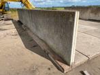 8 stuks keerwanden beton, sleufsilo wanden, Ophalen, Beton, Overige typen