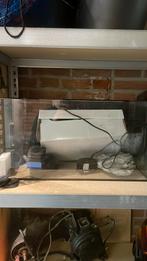 Aquarium compleet, Dieren en Toebehoren, Vissen | Aquaria en Toebehoren, Ophalen, Zo goed als nieuw, Leeg aquarium