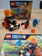Lego Nexo Knights 70311 Chaos Katapult, Ophalen of Verzenden, Zo goed als nieuw, Complete set, Lego