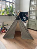 Tipi tent - mooie kwaliteit stof incl. Beschermhoes, Ophalen of Verzenden, Zo goed als nieuw