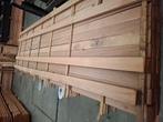 Partij 40 st hardhout ipe latten 305x7x2.1 cm bezorgen mogel, Tuin en Terras, Palen, Balken en Planken, Ophalen, Planken, Nieuw