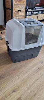Catit Smart Sif Kattenbak + grind, Dieren en Toebehoren, Kattenbakken, Ophalen, Gebruikt, Gesloten