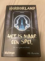 Horrorland: Het is maar een spel - K.R. Alexander, Boeken, Ophalen of Verzenden, Zo goed als nieuw, Nederland