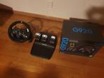 Logitech G920 (zo goed als nieuw), Spelcomputers en Games, Spelcomputers | Xbox | Accessoires, Ophalen, Zo goed als nieuw, Stuurtje of Sportattribuut