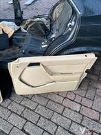 Mercedes W124 1 type Deurpanelen set Beige Skai, Ophalen, Gebruikt