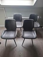 Eettafel stoel 4 stuks), Huis en Inrichting, Stoelen, Ophalen, Zo goed als nieuw, Vier, Metaal