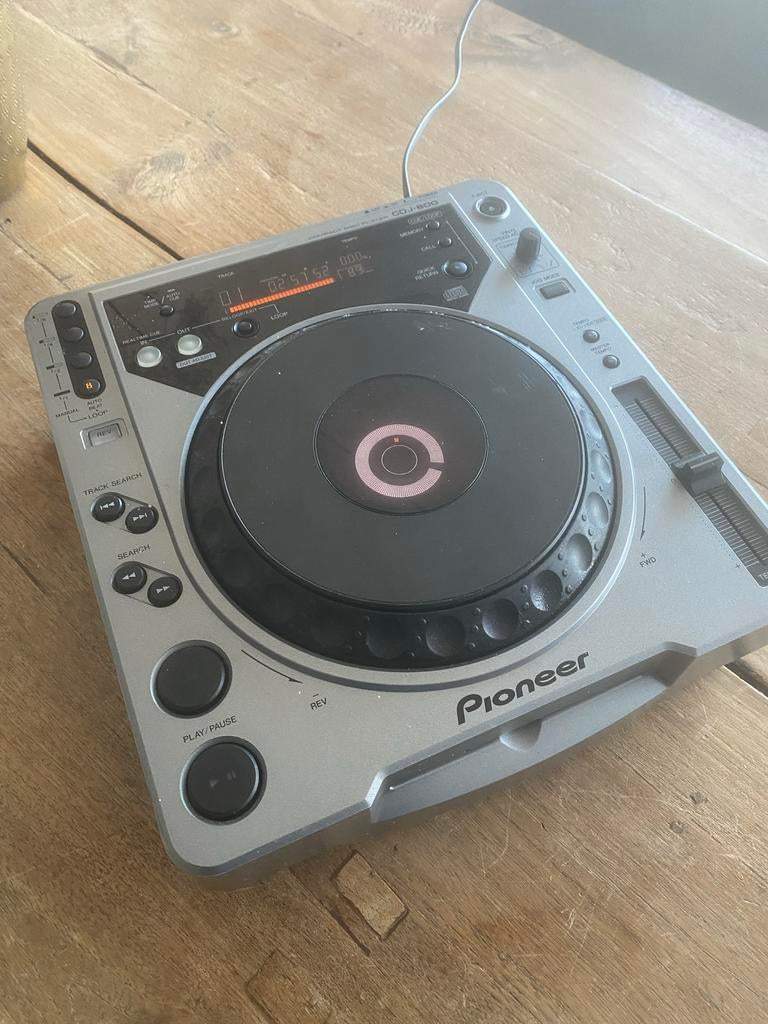 Pioneer CDJ-800 goede gebruikte CD-Speler betreft 1 stuks, Gebruikt, Ophalen of Verzenden, Pioneer, Nvt