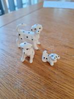 Set van 3 Dalmatier Hondjes Beeldjes, Ophalen of Verzenden