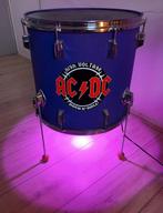 Unieke AC/DC drumtafel met verlichting, Verzamelen, Ophalen, Zo goed als nieuw, Instrument of Toebehoren