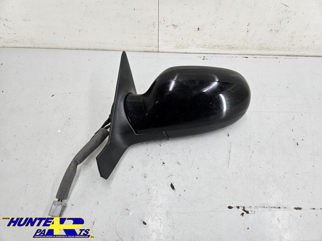 Buitenspiegel L zwart 019 Volvo S80 I ('98-'03), Gebruikt, Ophalen of Verzenden, Volvo, Volvo