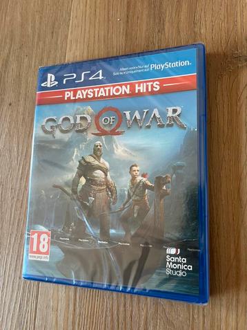 God of War - PS4 (ongeopend) beschikbaar voor biedingen