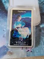 1 oz Zilver baar Zodiac Virgo 2011 Niue met certificaat, Ophalen of Verzenden, Zilver