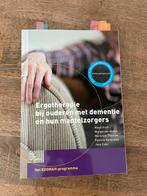Ergotherapie bij ouderen met dementie en hun mantelzorgers, Boeken, Studieboeken en Cursussen, Ophalen, HBO