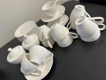 Koffie servies 12 personen beschikbaar voor biedingen