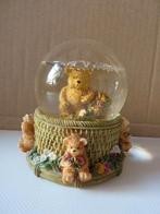 sneeuwbal met beertjes en aapje, Verzamelen, Beelden en Beeldjes, Ophalen of Verzenden, Zo goed als nieuw, Overige typen