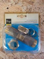 Nieuw Reparatiekoppeling 22mm knel., Ophalen of Verzenden, Nieuw, Minder dan 50 mm