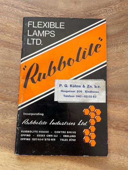 Rubbolite vrachtwagen verlichting Folder, Boeken, Auto's | Folders en Tijdschriften, Zo goed als nieuw, Overige merken, Verzenden