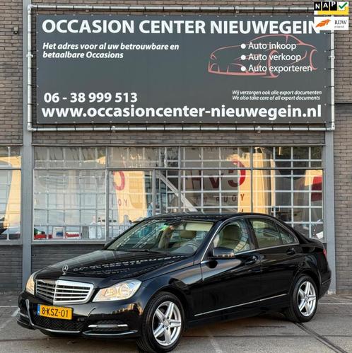 Mercedes-Benz C-klasse 220 CDI BE Elégance 2013 ECC/LEER/LM, Auto's, Mercedes-Benz, Bedrijf, Te koop, C-Klasse, ABS, Airbags, Airconditioning
