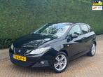 Seat Ibiza 1.4 COPA AIRCO IJSKOUD/RIJDT SUPER/5DEURS/VELGEN!, Voorwielaandrijving, Euro 5, Gebruikt, Zwart