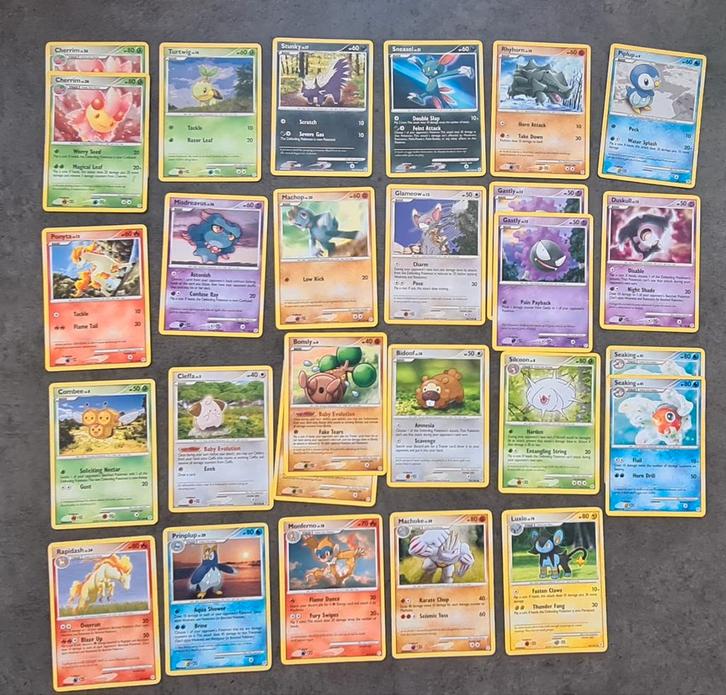 Lot Pokémon kaarten Diamond&Pearl Pokémon kaart, Hobby en Vrije tijd, Verzamelkaartspellen | Pokémon, Zo goed als nieuw, Meerdere kaarten