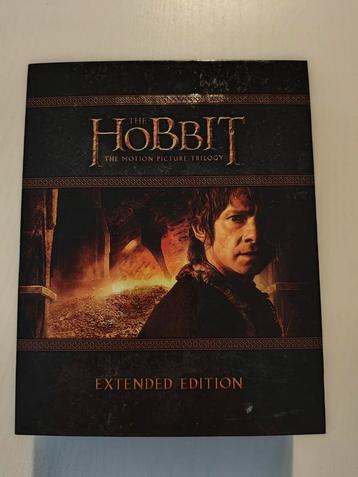 The Hobbit Trilogy Extended Edition Blu-ray Boxset beschikbaar voor biedingen