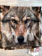Sierkussens (hoezen) 7 stuks 40x40 cm Wolf, Huis en Inrichting, Woonaccessoires | Kussens, Nieuw, Beige, Vierkant, Verzenden